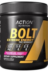Action Nutrition - Bolt Extreme Energy Pre Workout - Nutri.se