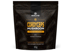 SolveLabs - Cordyceps (Cordyceps Sinensis) 10:1