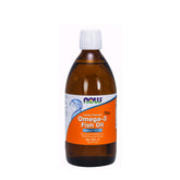 NOW Foods - Omega-3 Fish Oil Liquid Lemon - 500ml