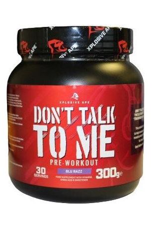 Alien8 - Don't Talk To Me Pre-Workout - Nutri.se