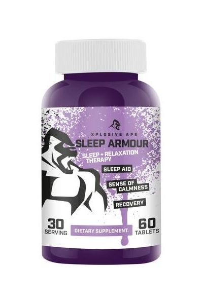 Alien8 - Sleep Armour - 60 tablets - Nutri.se
