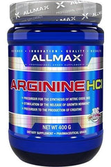 AllMax Nutrition - Arginine HCl - 400 grams - Nutri.se