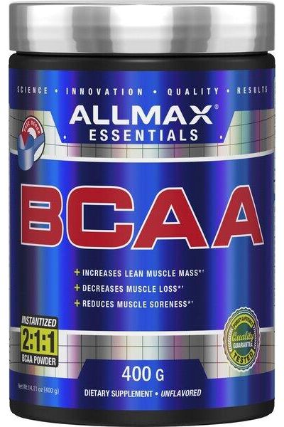 AllMax Nutrition - BCAA 2:1:1 - 400 grams - Nutri.se
