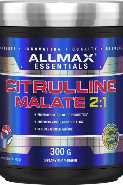 AllMax Nutrition - Citrulline Malate 2:1 - 300 grams - Nutri.se