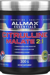AllMax Nutrition - Citrulline Malate 2:1 - 300 grams - Nutri.se