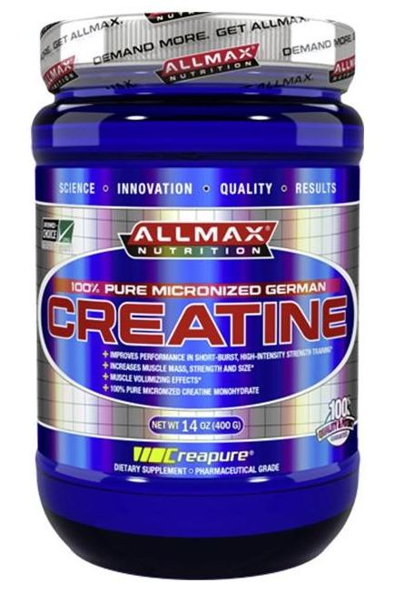 AllMax Nutrition - Creatine Pharmaceutical Grade - 400g - Nutri.se