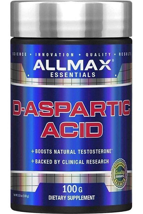 AllMax Nutrition - D-Aspartic Acid - 100 grams - Nutri.se