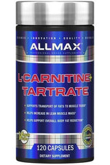 AllMax Nutrition - L-Carnitine + Tartrate - 120 caps - Nutri.se