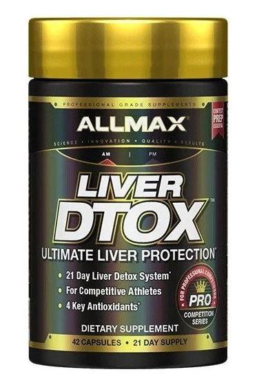 AllMax Nutrition - Liver DTox - 42 caps - Nutri.se