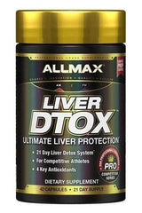 AllMax Nutrition - Liver DTox - 42 caps - Nutri.se