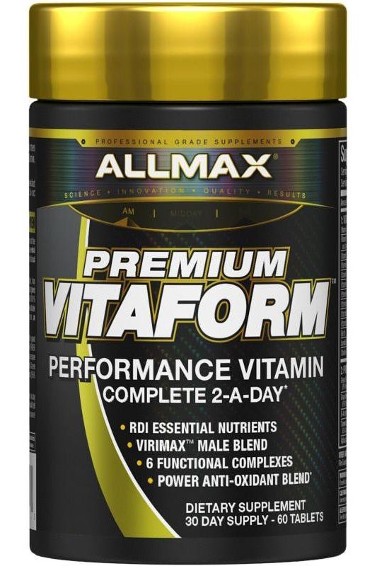 AllMax Nutrition - Premium Vitaform - 60 tablets - Nutri.se