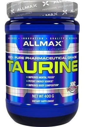 AllMax Nutrition - Taurine - 400 grams - Nutri.se