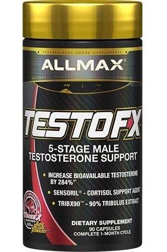 AllMax Nutrition - TestoFX - 90 caps - Nutri.se