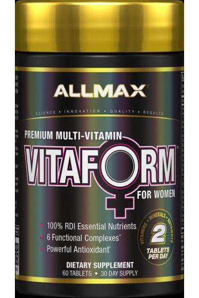 AllMax Nutrition - Vitaform For Women - 60 tablets - Nutri.se