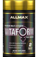 AllMax Nutrition - Vitaform For Women - 60 tablets - Nutri.se