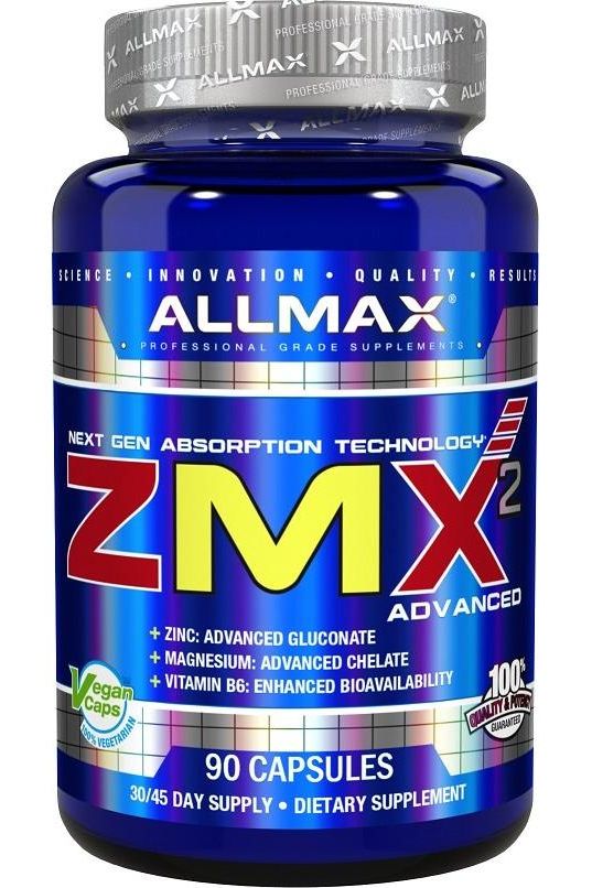 AllMax Nutrition - ZMX 2 Advanced - 90 caps - Nutri.se AllMax Nutrition - ZMX 2 Advanced - 90 caps - Nutri.se