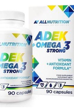 Allnutrition - ADEK + Omega 3 Strong - Nutri.se