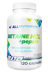 Allnutrition - Betaine HCl + Pepsin - Nutri.se