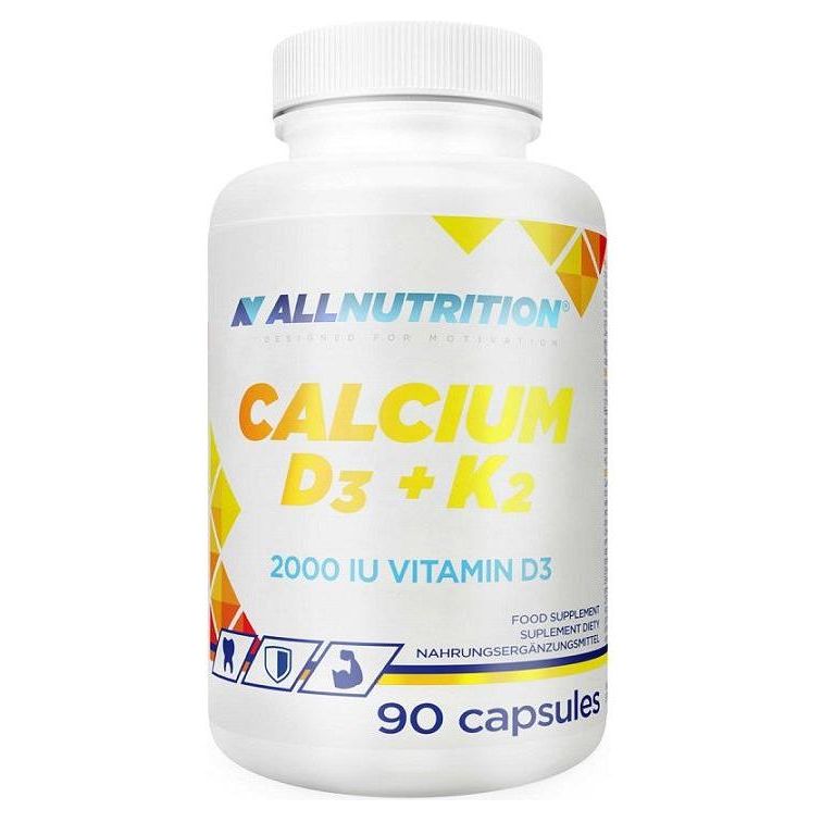 Allnutrition - Calcium D3 + K2 - Nutri.se