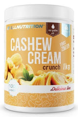 Allnutrition Cashew Cream 1kg, 100% natural, crunchy, without added sugar or palm oil, perfect for snacks and cooking.
