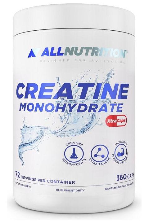 Allnutrition - Creatine Monohydrate XtraCaps - Nutri.se