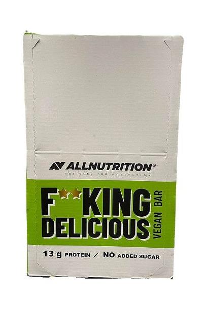 Allnutrition - Fitking Delicious Vegan Bar - Nutri.se
