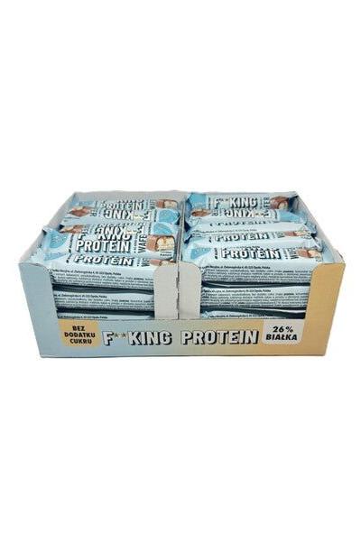 Allnutrition Fitking Protein Wafer box, 40 high-protein, sugar-free bars for muscle recovery.
