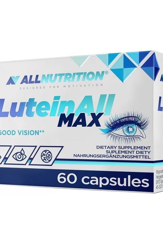 Allnutrition - Luteinall Max - 60 caps - Nutri.se