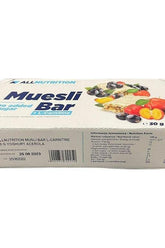 Allnutrition - Muesli Bar + L-Carnitine - Nutri.se