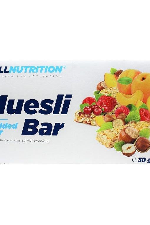 Allnutrition - Muesli Bar - Nutri.se