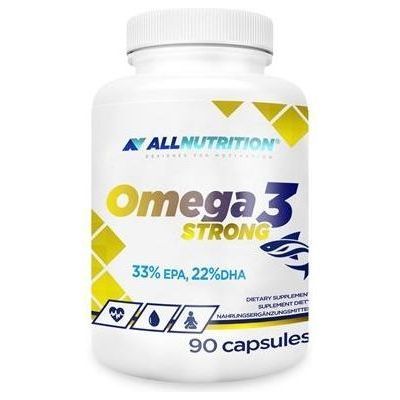 Allnutrition - Omega 3, Strong - 90 caps - Nutri.se