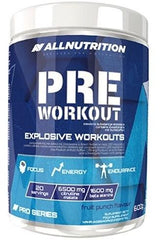 Allnutrition - Pre Workout, Fruit Punch - 600 grams - Nutri.se