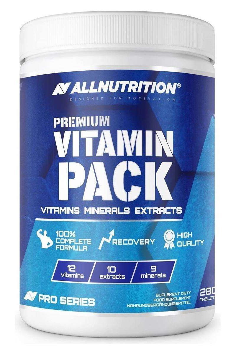 Allnutrition - Premium Vitamin Pack - 280 tablets - Nutri.se
