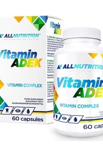 Allnutrition - Vitamin ADEK - 60 caps - Nutri.se