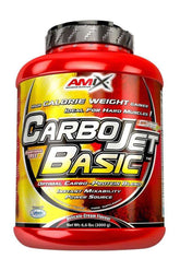 Amix CarboJet Basic protein and carb blend for weight gain, high-calorie sports nutrition, ideal for athletes.