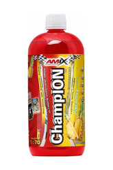 Amix ChampION™ Sports Fuel Pineapple flavor sports drink concentrate for quick hydration and recovery.