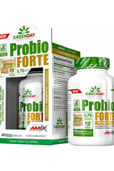 Amix GreenDay Probio Forte 60 capsules - probiotic supplement for digestive health and gut balance.
