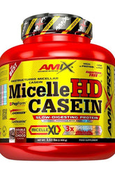 Amix MicelleHD Casein protein powder for slow digestion, high protein, low fat, with PepForm and Suntheanine.