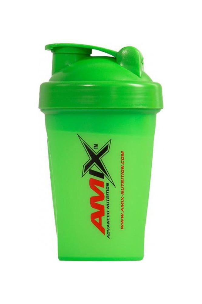 Amix MiniShaker Color in bright green, designed for easy protein powder mixing without a blender.