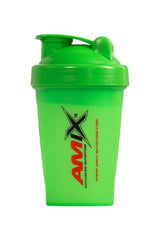 Amix MiniShaker Color in bright green, designed for easy protein powder mixing without a blender.