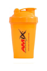 Amix MiniShaker Color in bright orange, ideal for mixing protein powder without a blender.