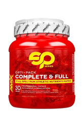 Amix Opti-Pack Complete & Full 30 Packs, full spectrum athletic nutrients for intense training and recovery.