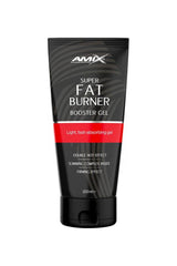 Amix Super Fat Burner Booster Gel 200ml, fast-absorbing gel for skin firmness and slimming effect.