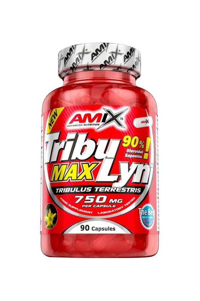Amix TribuLyn™ 90% - 90 capsules, featuring pure Tribulus Terrestris for increased testosterone and muscle strength.