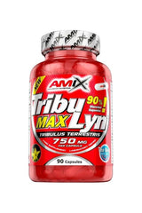 Amix TribuLyn™ 90% - 90 capsules, featuring pure Tribulus Terrestris for increased testosterone and muscle strength.
