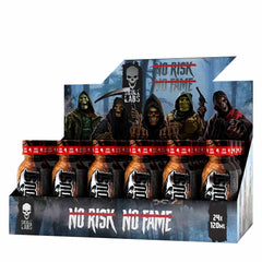 Skull Labs - No Risk No Tame - Energy Drink - 120ml Per Can, 24-Pack