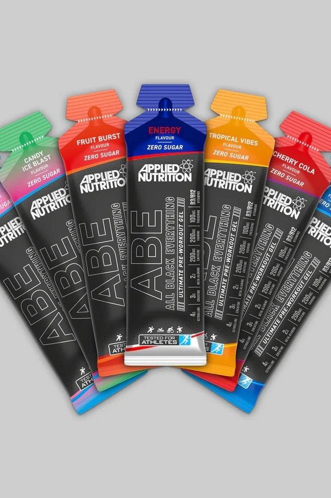 Applied Nutrition - ABE - All Black Everything Gel - Nutri.se