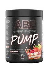 Applied Nutrition ABE Pump, stimulant-free pre-workout formula with explosive energy and muscle pumps.