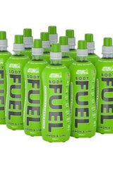 Applied Nutrition Bodyfuel Hydration Water Lemon & Lime flavor, 500ml, sugar-free, packed with electrolytes.