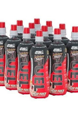 Pack of Applied Nutrition Bodyfuel Hydration & Vitamin Water bottles in vibrant red and black packaging.